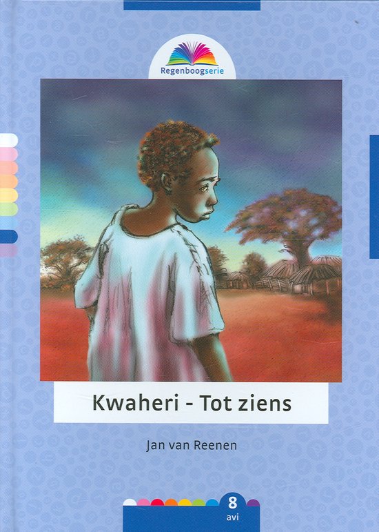 Regenboog Kwaheri Tot Ziens