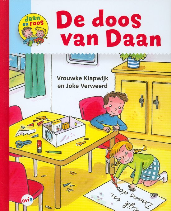 Daan en Roos 8 -   De doos van Daan