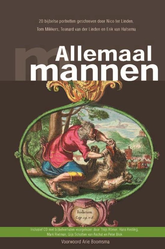 Allemaal mannen