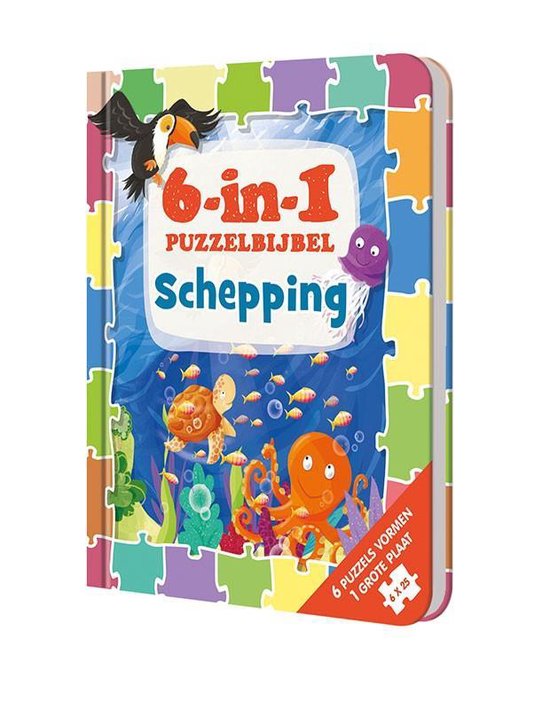 6-in-1 Puzzelbijbel