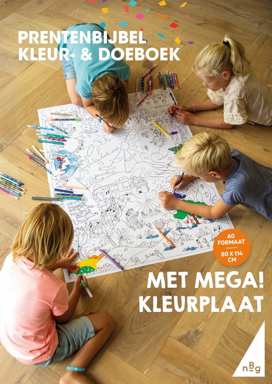 Prentenbijbel kleur- en doeboek