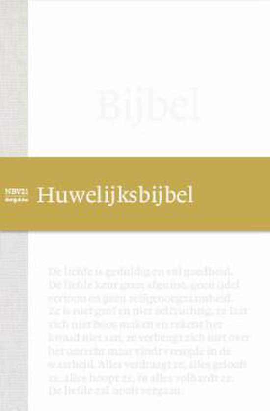 NBV21 - Huwelijksbijbel