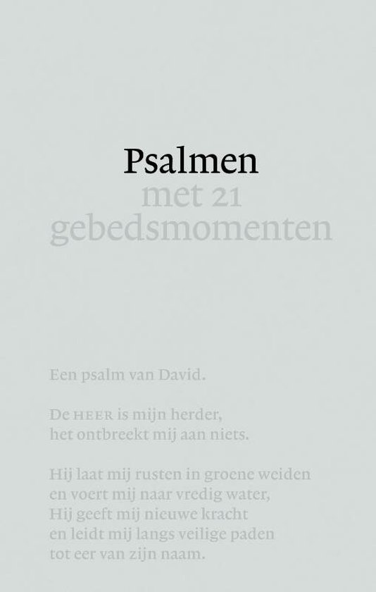 NBV21 - Psalmen