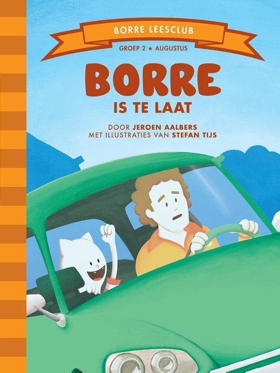 De Gestreepte Boekjes - Borre is te laat