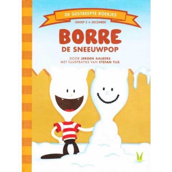 De Gestreepte Boekjes - Borre de sneeuwpop