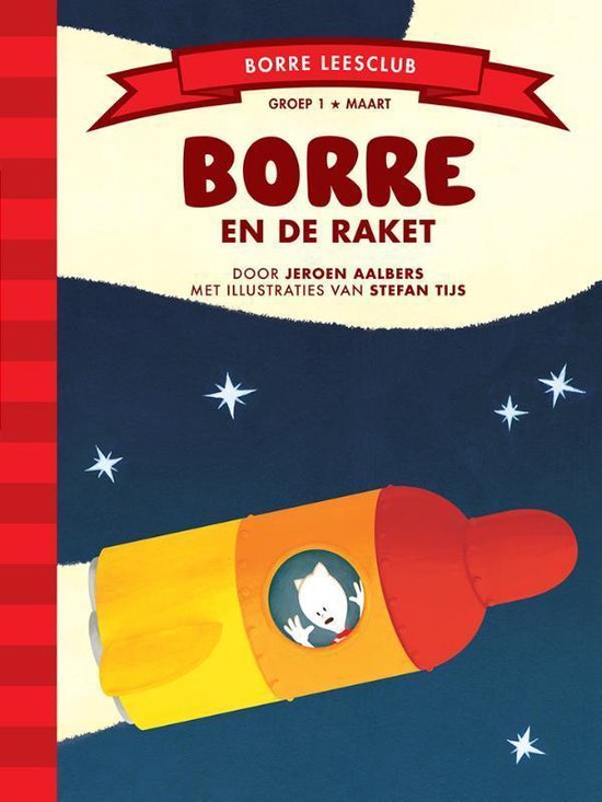 De Gestreepte Boekjes - Borre en de raket