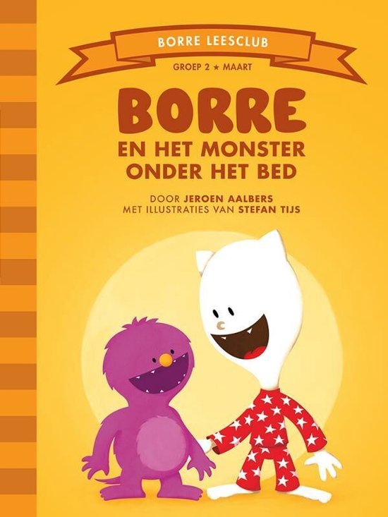 De Gestreepte Boekjes - Borre en het monster onder het bed