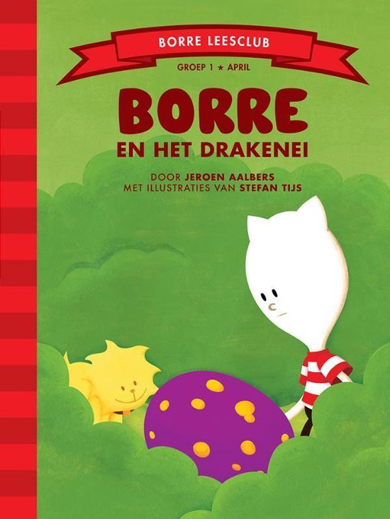 De Gestreepte Boekjes - Borre en het drakenei