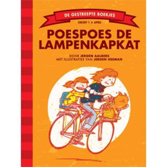 Poespoes de lampenkapkat (groep1)