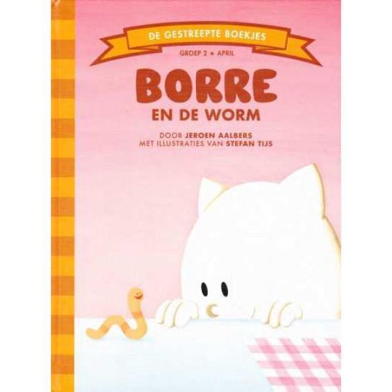 De Gestreepte Boekjes - Borre en de worm