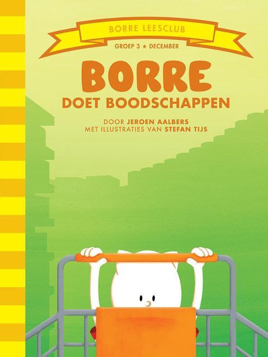 De Gestreepte Boekjes - Borre doet boodschappen