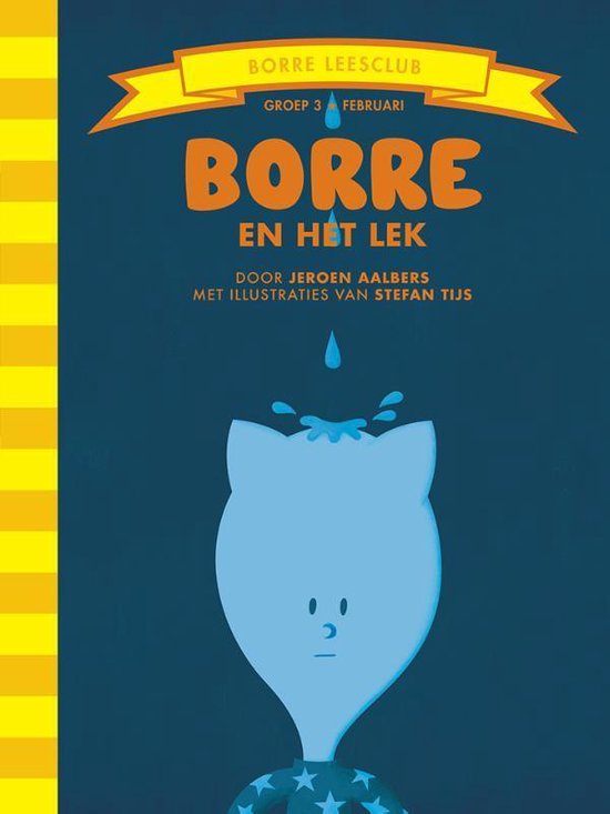 De Gestreepte Boekjes - Borre en het lek