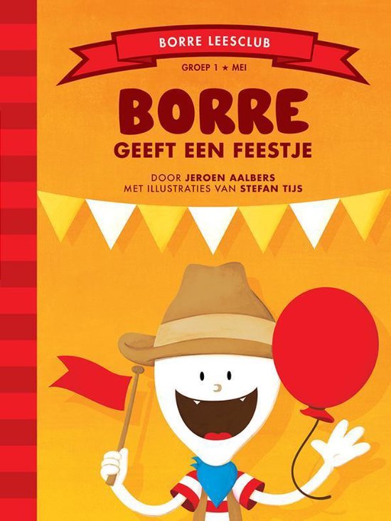 De Gestreepte Boekjes - Borre geeft een feestje