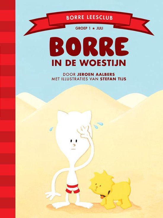 De Gestreepte Boekjes - Borre in de woestijn