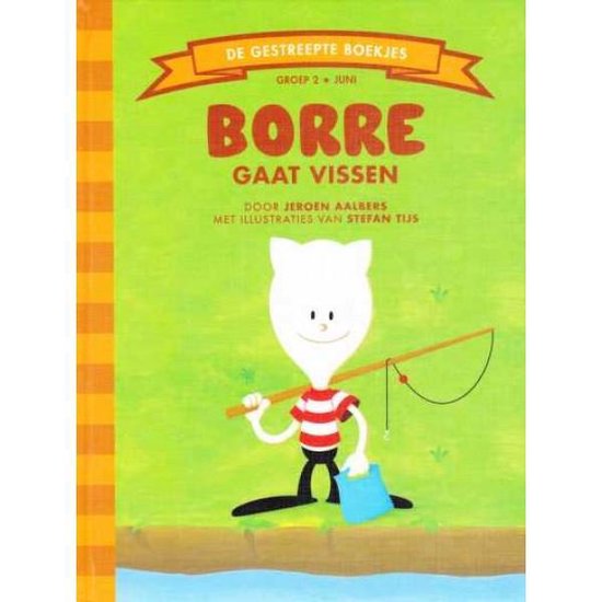 De Gestreepte Boekjes  -   Borre gaat vissen