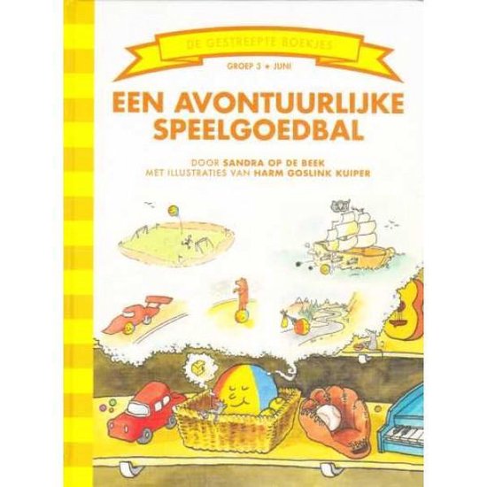 Een avontuurlijke speelgoedbal (Groep 3)   Sandra op de Beek