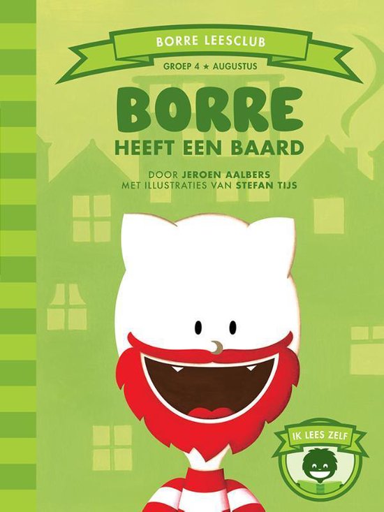 De Gestreepte Boekjes - Borre heeft een baard