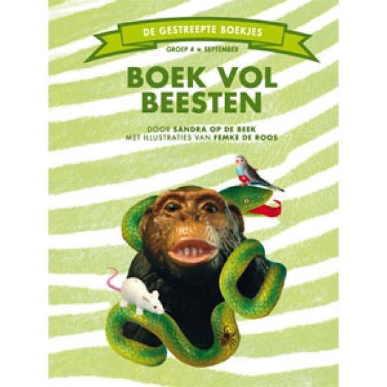 Boek vol beesten (groep 4)