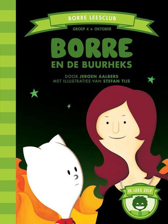 De Gestreepte Boekjes - Borre en de buurheks