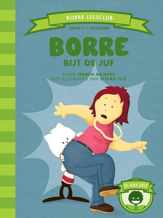 De Gestreepte Boekjes - Borre bijt de juf