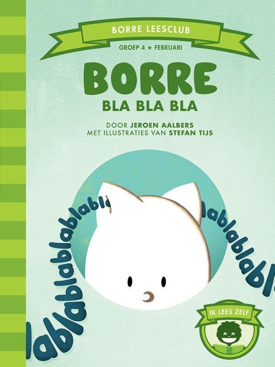 De Gestreepte Boekjes - Borre bla bla bla