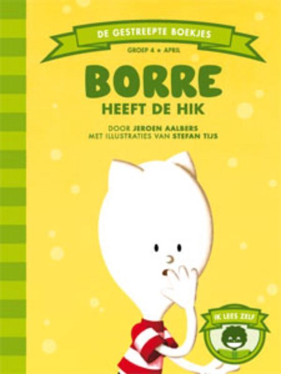 De Gestreepte Boekjes - Borre heeft de hik