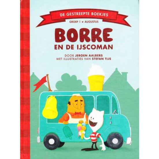 De Gestreepte Boekjes - Borre en de ijscoman