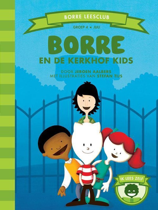 De Gestreepte Boekjes - Borre en de Kerkhof Kids