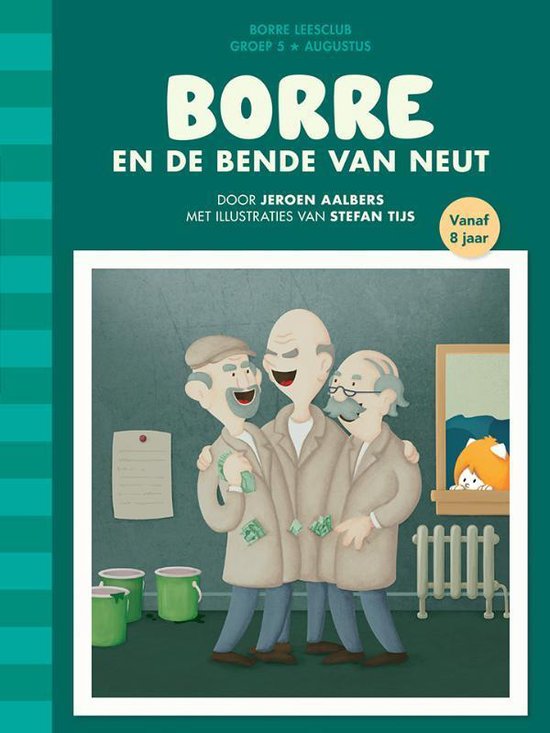 De Gestreepte Boekjes - Borre en de bende van Neut