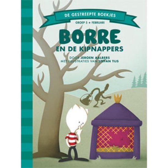 De Gestreepte Boekjes - Borre en de kipnappers