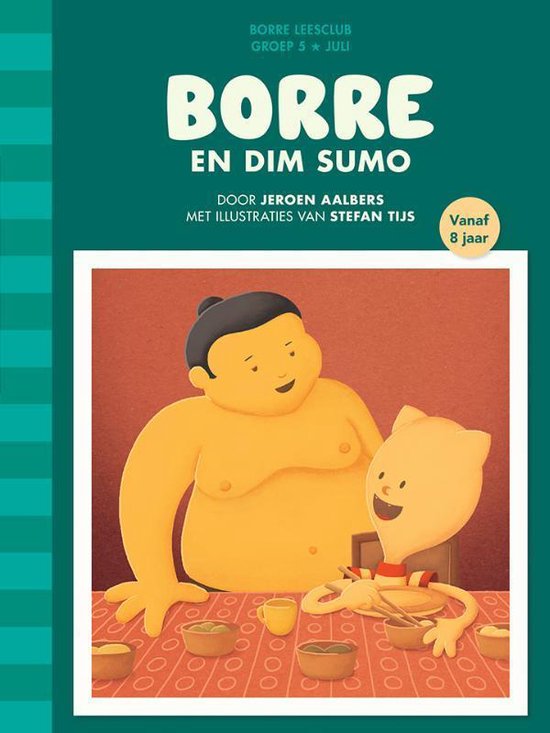 De Gestreepte Boekjes - Borre en Dim Sumo