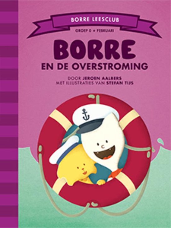 Borre Leesclub - Borre en de overstroming