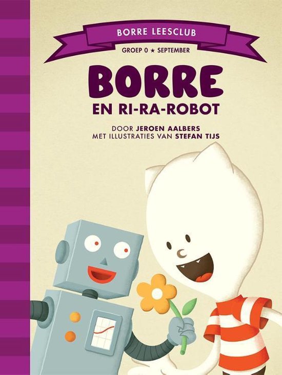 Borre Leesclub - Borre en Ri-ra-robot