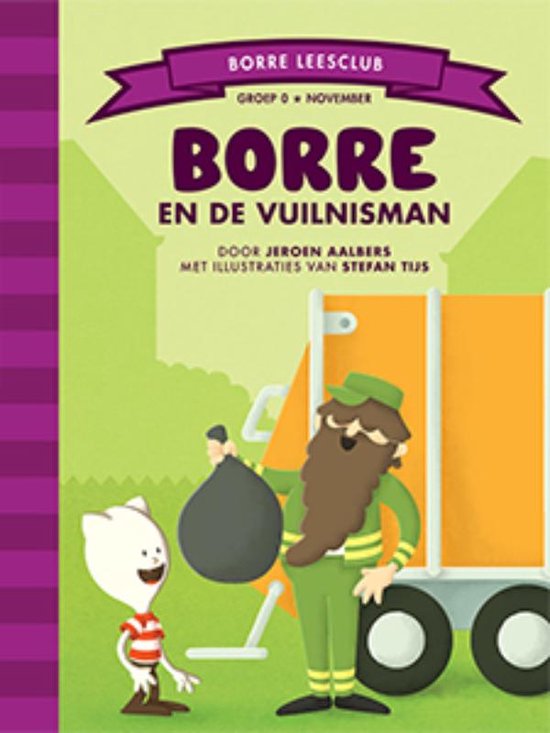 Borre Leesclub - Borre en de vuilnisman