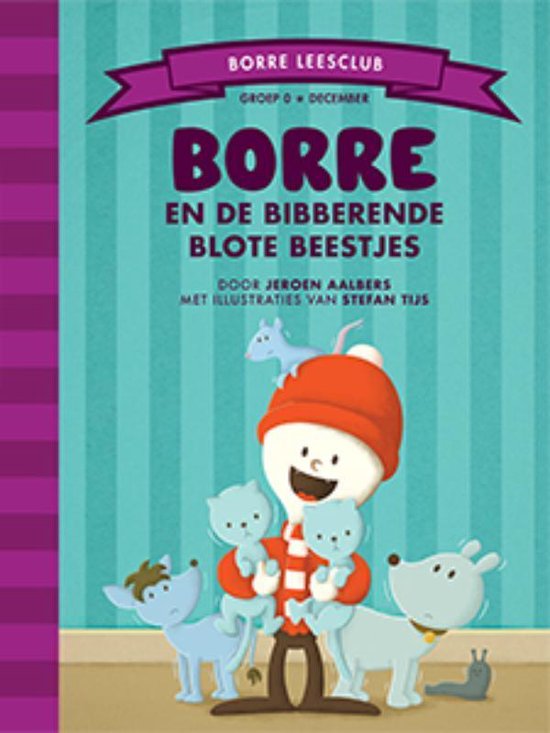 Borre Leesclub - Borre en de bibberende blote beestjes