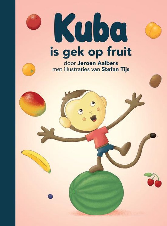 Kuba boekjes - Kuba is gek op fruit