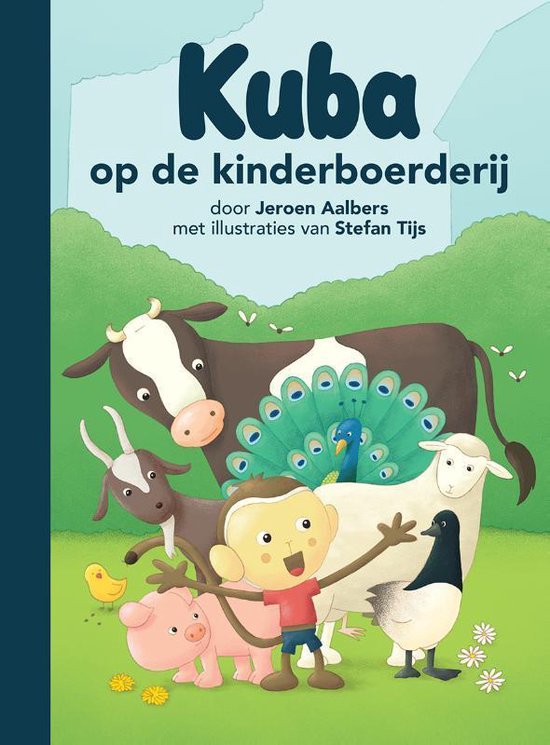 Kuba boekjes - Kuba op de kinderboerderij