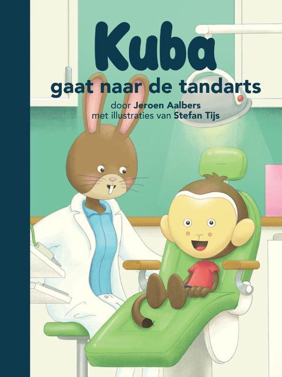 Kuba boekjes - Kuba gaat naar de tandarts