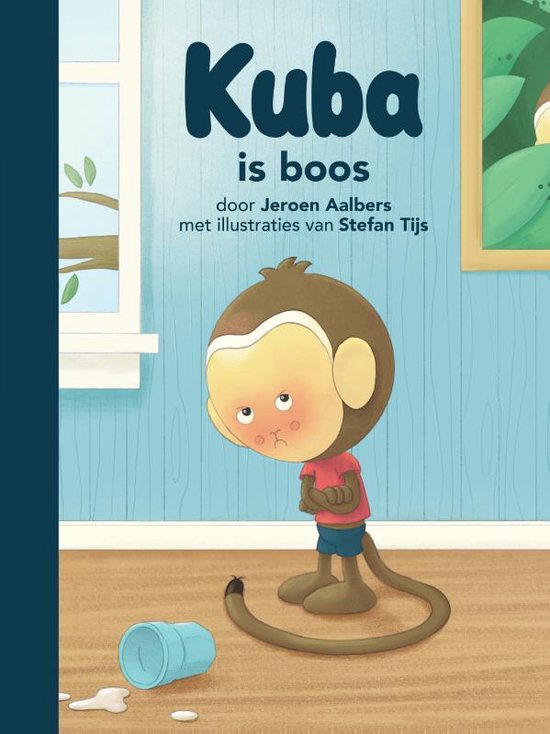 Kuba boekjes - Kuba is boos