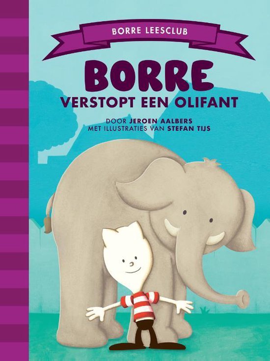 Borre Leesclub - Borre verstopt een olifant