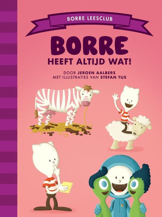 Borre Leesclub - Borre heeft altijd wat!