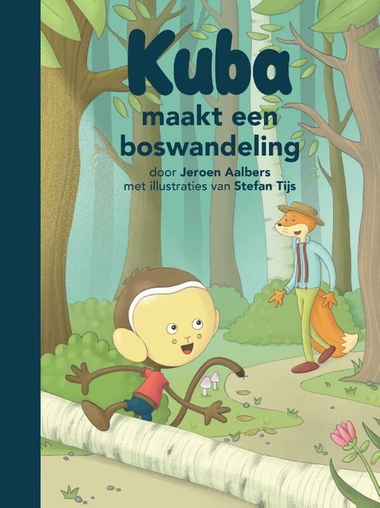 Borre Leesclub - Kuba maakt een boswandeling