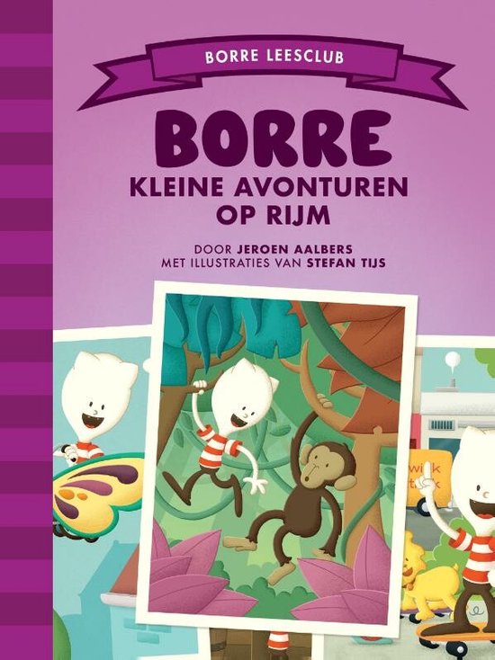 Borre Leesclub - Borre, kleine avonturen op rijm