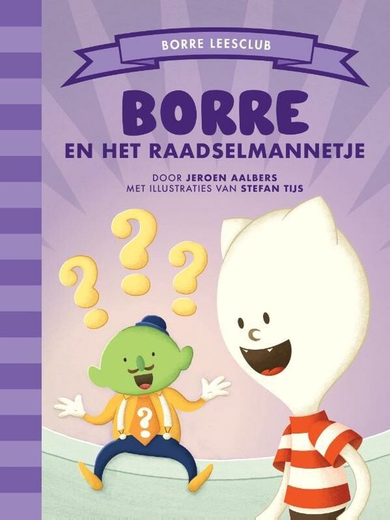 Borre Leesclub - Borre en het raadselmannetje