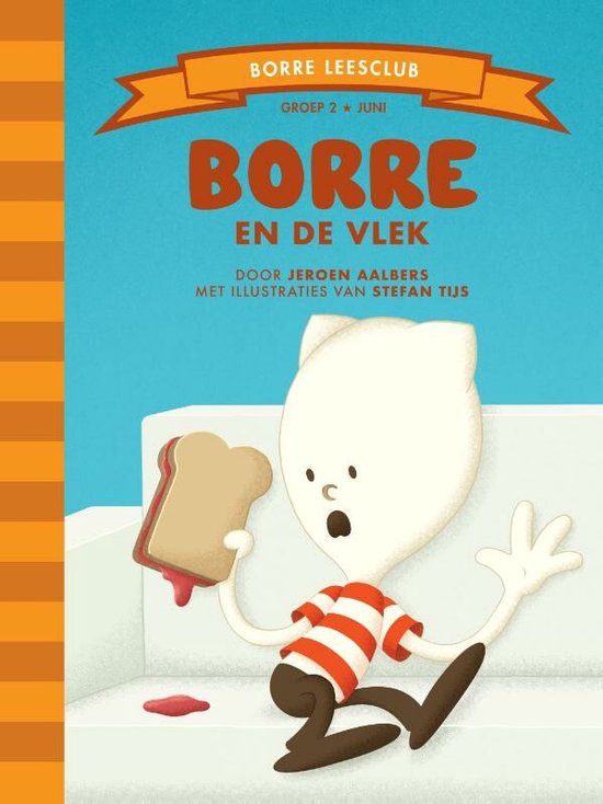 Borre Leesclub - Borre en de vlek