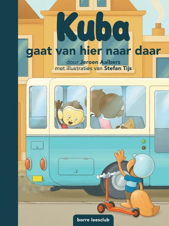 Borre Leesclub - Kuba gaat van hier naar daar