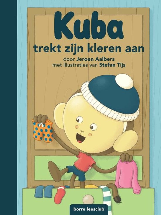 Borre Leesclub - Kuba trekt zijn kleren aan