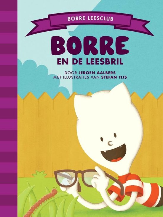 Borre Leesclub - Borre en de leesbril