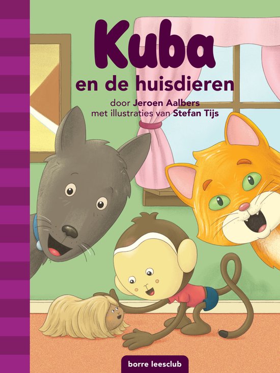 Borre Leesclub - Kuba en de huisdieren