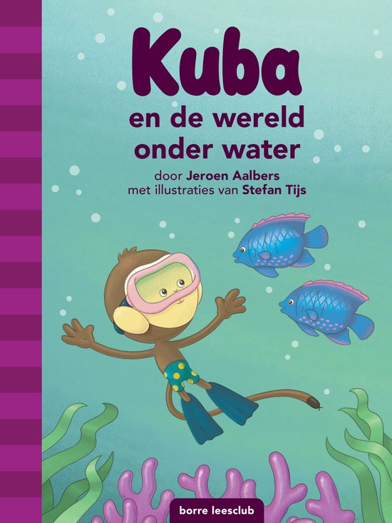 Borre Leesclub - Kuba en de wereld onder water